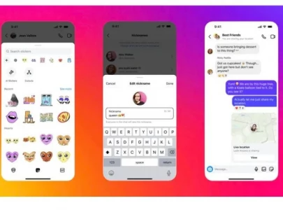 Instagram adds live location sharing and nicknames to DMs