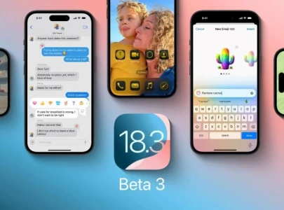 Apple releases iOS 18.3 Beta 3, Public launch expected late January